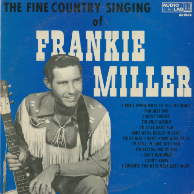 The Fine Country Singing Of Frankie Miller (1960)