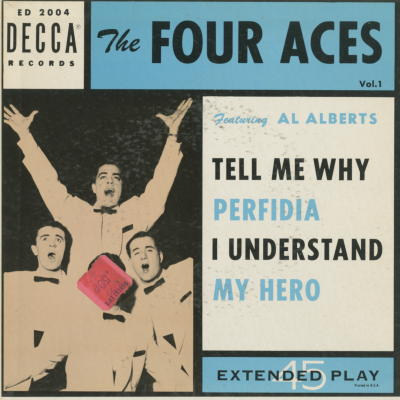 The Four Aces Vol 1 (1953)