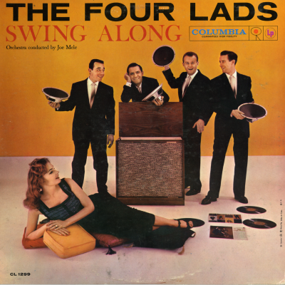 The Four Lads Swing Along (1959)