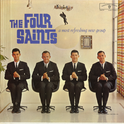 The Four Saints A Most Refreshing New Group