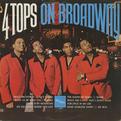4 Tops On Broadway