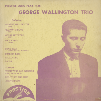 The George Wallington Trio (1952)