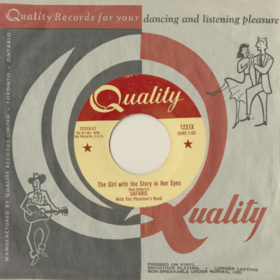 The Girl With The Story In Her Eyes / Summer Nights (1960)