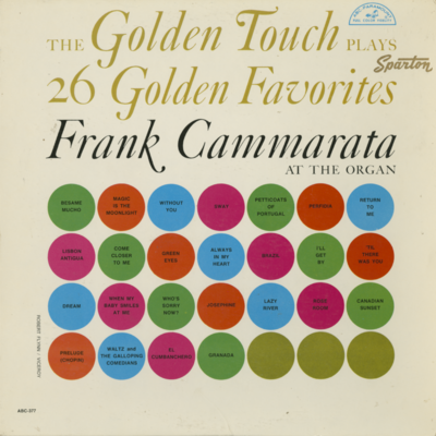 The Golden Touch Plays 26 Golden Favorites