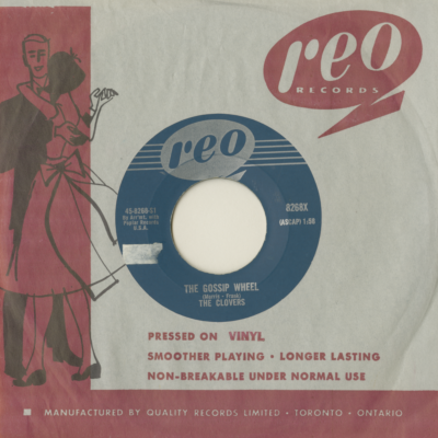 The Gossip Wheel / Please Come On To Me