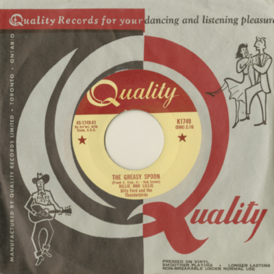 The Greasy Spoon / Hangin' On To You (1958)