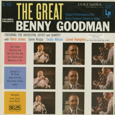 The Great Benny Goodman (1956)