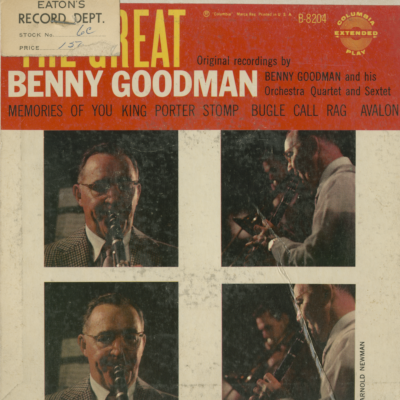The Great Benny Goodman (1956)