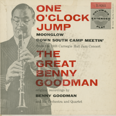 The Great Benny Goodman One O'Clock Jump (1956)