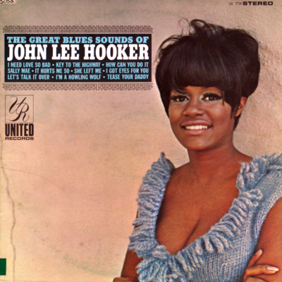 The Great Blues Sound Of John Lee Hooker (1971)