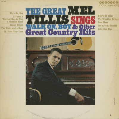 The Great Mel Tellis Sings