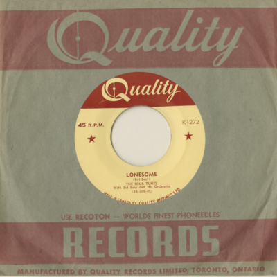 The Greatest Feeling In The World / Lonesome (1954)