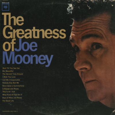 The Greatness Of Joe Mooney