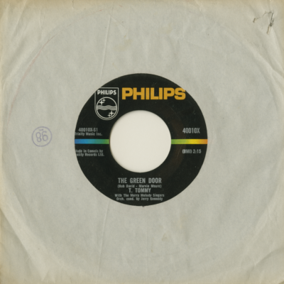 The Green Door / I Didn't Hurt As Much (1962)