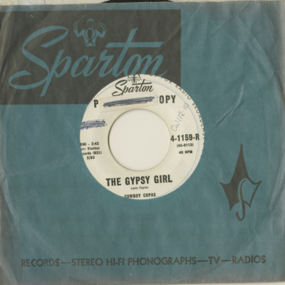 The Gypsy Girl / Goodbye Kisses