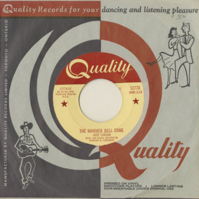 The Hammer Bell Song / I Love The Way She Laughs (1961)
