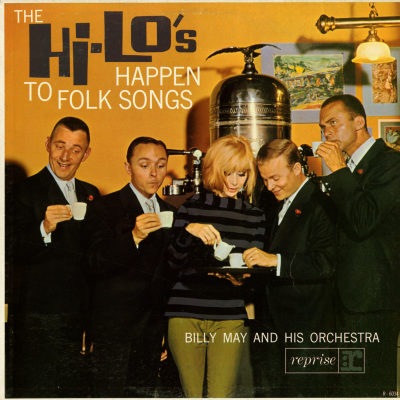 The Hi Lo's Happen To Folk Songs (1962)