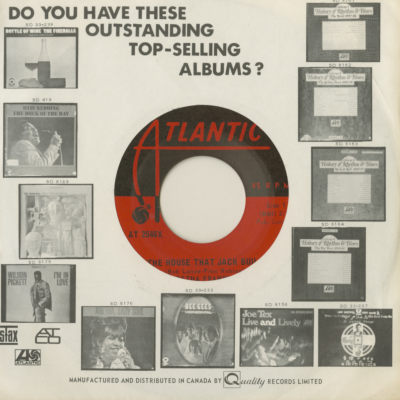The House That Jack Built / I Say A Little Prayer (1968)