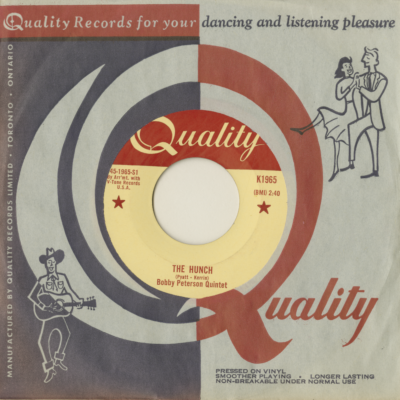 The Hunch / Love You Pretty Baby (1959)