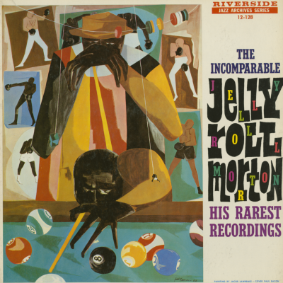 The Incomparable Jelly Roll Morton (1956)