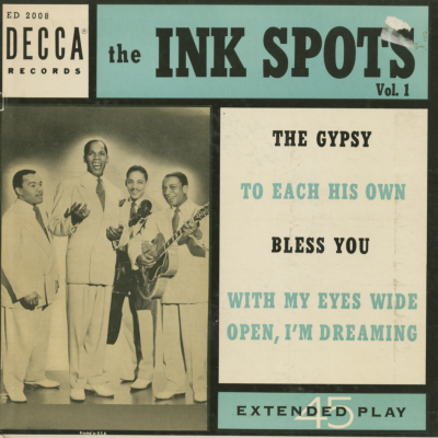 The Ink Spots Vol 1 (1953)