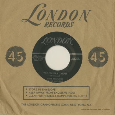The Italian Theme / Tiger Tango