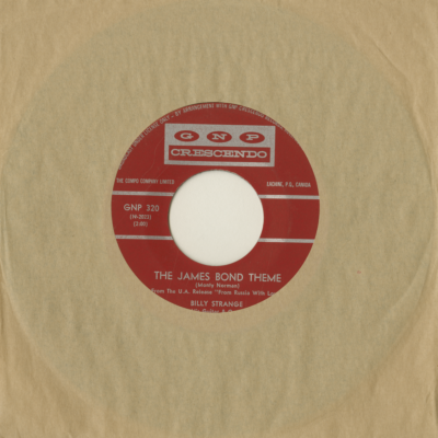 The James Bond Theme / 007 Theme