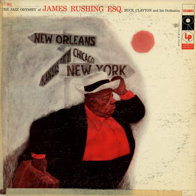 The Jazz Odyssey Of Jimmy Rushing (1957)