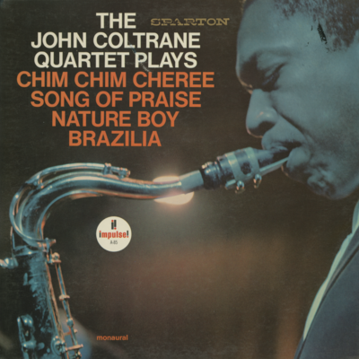 The John Coltrane Quartet Plays (1965)