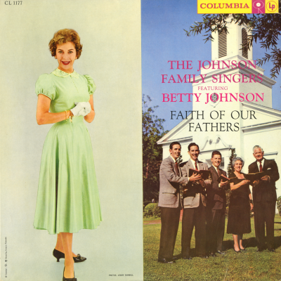 The Johnson Family Singers Featuring Betty Johnson (1958)