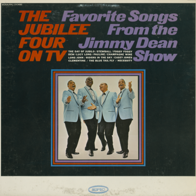 The Jubilee Four On TV (1964)