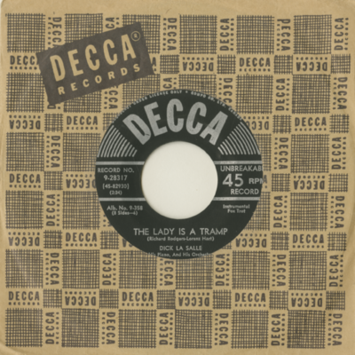 The Lady Is A Tramp / Ace In The Hole (1952)