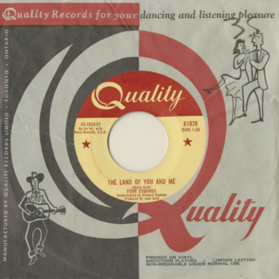 The Land Of You And Me / Follow Me (1959)