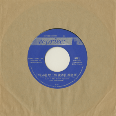 The Last Of The Secret Agents / How Does That Grab You Darlin' (1966)