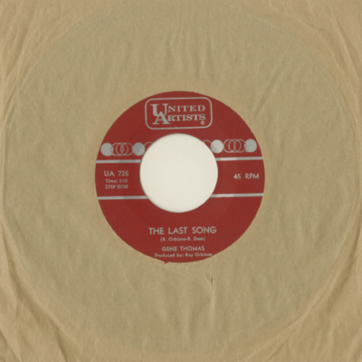 The Last Song / Bobby And The Boys (1964)