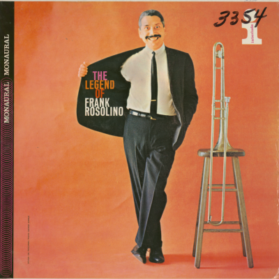 The Legend Of Frank Rosolino (1959)