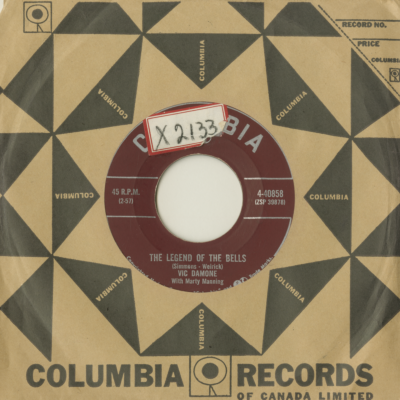 The Legend Of The Bells / Do I Love You (1957)