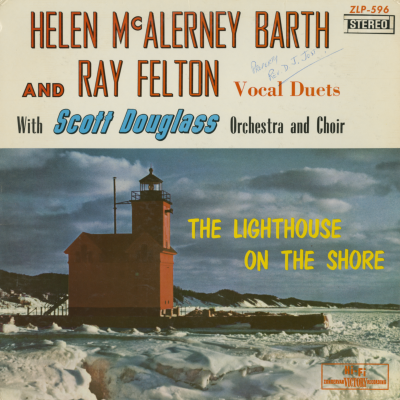 The Lighthouse On The Shore