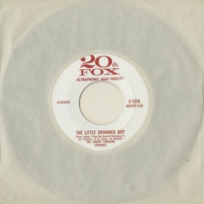 The Little Drummer Boy / Die Lorelei