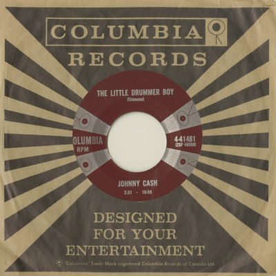 The Little Drummer Boy / I'll Remember You (1959)