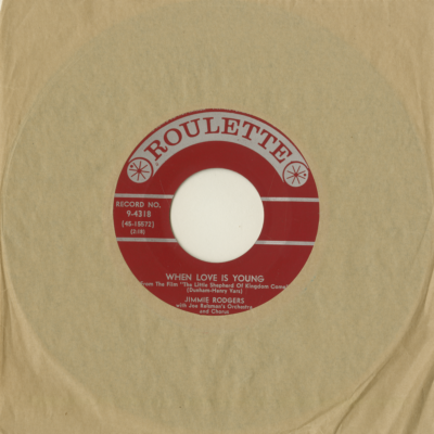 When Love Is Young / The Little Shepherd Of Kingdom Come