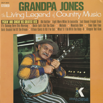 The Living Legend Of Country Music (1969)
