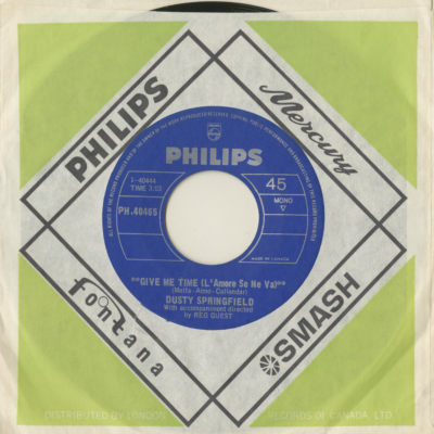 Give Me Time / The Look Of Love (1967)