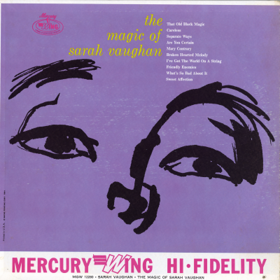 The Magic Of Sarah Vaughan (1964)