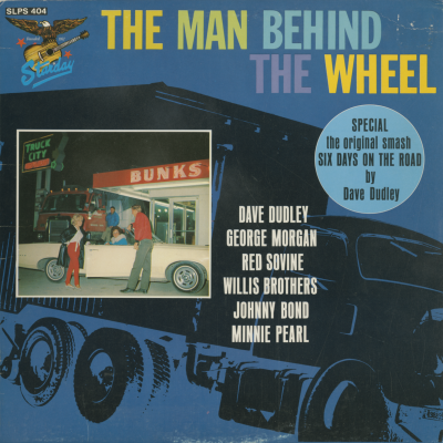 The Man Behind The Wheel