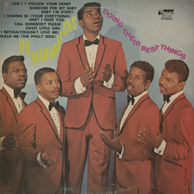 The Manhattans Doing Their Best Things