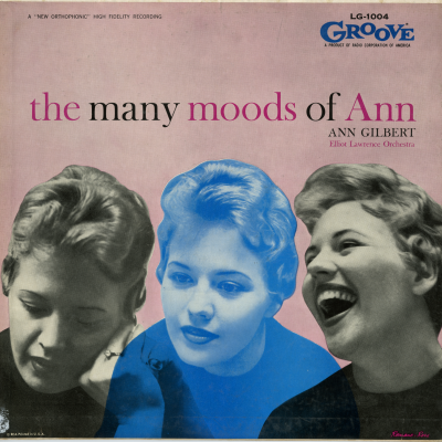 The Many Moods Of Ann Gilbert