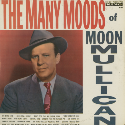 The Many Moods Of Moon Mullican (1960)