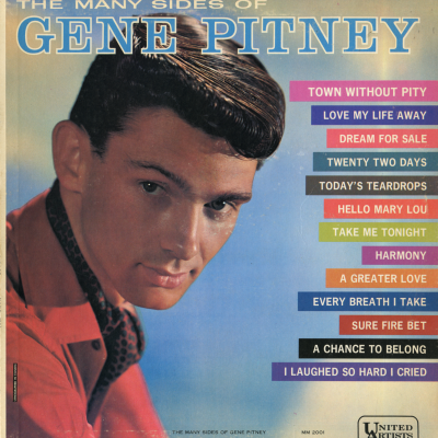 The Many Sides Of Gene Pitney (1962)