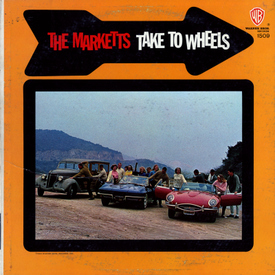 The Marketts Take To Wheels